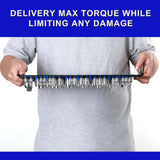 Maxbell Socket Organizer Retention Tray Drive ABS Tools for Home Workshop blue