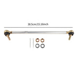 Maxbell Steering Tie Rod with Tie Rod Ends Sturdy for Polaris Predator 500 2006 2003