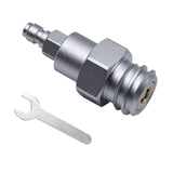 Maxbell Quick Joint Sturdy CO2 Tank Adapter for Sparkling Water Makers Juice Replace