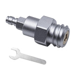 Maxbell Quick Joint Sturdy CO2 Tank Adapter for Sparkling Water Makers Juice Replace