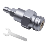 Maxbell Quick Joint Sturdy CO2 Tank Adapter for Sparkling Water Makers Juice Replace