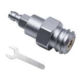 Maxbell Quick Joint Sturdy CO2 Tank Adapter for Sparkling Water Makers Juice Replace