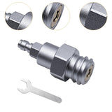 Maxbell Quick Joint Sturdy CO2 Tank Adapter for Sparkling Water Makers Juice Replace