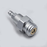 Maxbell Quick Joint Sturdy CO2 Tank Adapter for Sparkling Water Makers Juice Replace