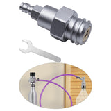 Maxbell Quick Joint Sturdy CO2 Tank Adapter for Sparkling Water Makers Juice Replace