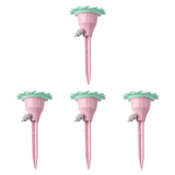 Maxbell 4x Self-watering Plant Spikes Garden Tools for 28-30mm/1.1-1.18in Bottleneck