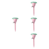 Maxbell 4x Self-watering Plant Spikes Garden Tools for 28-30mm/1.1-1.18in Bottleneck