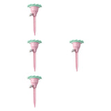 Maxbell 4x Self-watering Plant Spikes Garden Tools for 28-30mm/1.1-1.18in Bottleneck