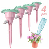 Maxbell 4x Self-watering Plant Spikes Garden Tools for 28-30mm/1.1-1.18in Bottleneck