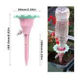 Maxbell 4x Self-watering Plant Spikes Garden Tools for 28-30mm/1.1-1.18in Bottleneck
