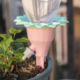 Maxbell 4x Self-watering Plant Spikes Garden Tools for 28-30mm/1.1-1.18in Bottleneck