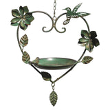 Maxbell Hanging Bird Feeder Sturdy Multifunctional with Bell for Backyard Patio Yard