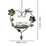 Maxbell Hanging Bird Feeder Sturdy Multifunctional with Bell for Backyard Patio Yard