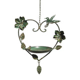 Maxbell Hanging Bird Feeder Sturdy Multifunctional with Bell for Backyard Patio Yard