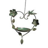 Maxbell Hanging Bird Feeder Sturdy Multifunctional with Bell for Backyard Patio Yard