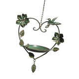 Maxbell Hanging Bird Feeder Sturdy Multifunctional with Bell for Backyard Patio Yard