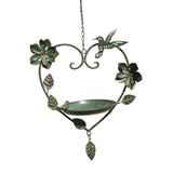 Maxbell Hanging Bird Feeder Sturdy Multifunctional with Bell for Backyard Patio Yard