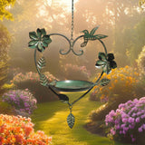 Maxbell Hanging Bird Feeder Sturdy Multifunctional with Bell for Backyard Patio Yard