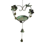 Maxbell Hanging Bird Feeder Sturdy Multifunctional with Bell for Backyard Patio Yard