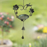 Maxbell Hanging Bird Feeder Sturdy Multifunctional with Bell for Backyard Patio Yard