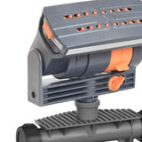 Maxbell Adjustable Oscillating Sprinkler Adjustable Water Flow Rate Watering Sprayer