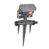Maxbell Adjustable Oscillating Sprinkler Adjustable Water Flow Rate Watering Sprayer