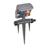 Maxbell Adjustable Oscillating Sprinkler Adjustable Water Flow Rate Watering Sprayer