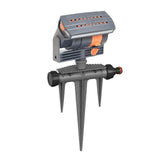 Maxbell Adjustable Oscillating Sprinkler Adjustable Water Flow Rate Watering Sprayer