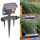 Maxbell Adjustable Oscillating Sprinkler Adjustable Water Flow Rate Watering Sprayer