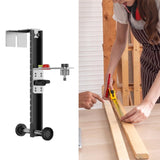 Maxbell Level Wall Mount Bracket Aluminum Alloy Easy to Mount Leveling Support Stand 20cm