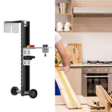 Maxbell Level Wall Mount Bracket Aluminum Alloy Easy to Mount Leveling Support Stand 20cm