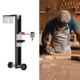 Maxbell Level Wall Mount Bracket Aluminum Alloy Easy to Mount Leveling Support Stand 20cm