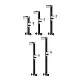 Maxbell Level Wall Mount Bracket Aluminum Alloy Easy to Mount Leveling Support Stand 20cm