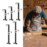 Maxbell Level Wall Mount Bracket Aluminum Alloy Easy to Mount Leveling Support Stand 20cm