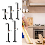 Maxbell Level Wall Mount Bracket Aluminum Alloy Easy to Mount Leveling Support Stand 20cm