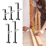 Maxbell Level Wall Mount Bracket Aluminum Alloy Easy to Mount Leveling Support Stand 20cm