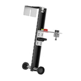 Maxbell Level Wall Mount Bracket Aluminum Alloy Easy to Mount Leveling Support Stand 20cm