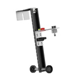 Maxbell Level Wall Mount Bracket Aluminum Alloy Easy to Mount Leveling Support Stand 20cm