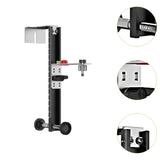 Maxbell Level Wall Mount Bracket Aluminum Alloy Easy to Mount Leveling Support Stand 20cm