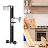 Maxbell Level Wall Mount Bracket Aluminum Alloy Easy to Mount Leveling Support Stand 30cm