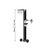 Maxbell Level Wall Mount Bracket Aluminum Alloy Easy to Mount Leveling Support Stand 30cm