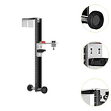 Maxbell Level Wall Mount Bracket Aluminum Alloy Easy to Mount Leveling Support Stand 30cm