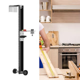 Maxbell Level Wall Mount Bracket Aluminum Alloy Easy to Mount Leveling Support Stand 40cm