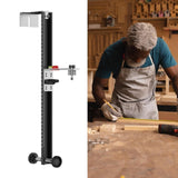 Maxbell Level Wall Mount Bracket Aluminum Alloy Easy to Mount Leveling Support Stand 40cm