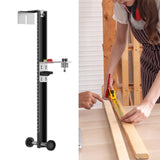 Maxbell Level Wall Mount Bracket Aluminum Alloy Easy to Mount Leveling Support Stand 40cm