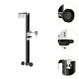 Maxbell Level Wall Mount Bracket Aluminum Alloy Easy to Mount Leveling Support Stand 40cm