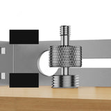 Maxbell Level Wall Mount Bracket Aluminum Alloy Easy to Mount Leveling Support Stand 40cm