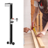 Maxbell Level Wall Mount Bracket Aluminum Alloy Easy to Mount Leveling Support Stand 50cm