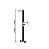 Maxbell Level Wall Mount Bracket Aluminum Alloy Easy to Mount Leveling Support Stand 50cm