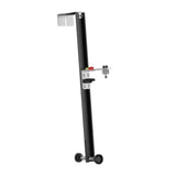 Maxbell Level Wall Mount Bracket Aluminum Alloy Easy to Mount Leveling Support Stand 50cm